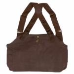 Avery Heritage Strap Vest – Marsh Brown - Image 2