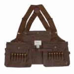 Avery Heritage Strap Vest – Marsh Brown