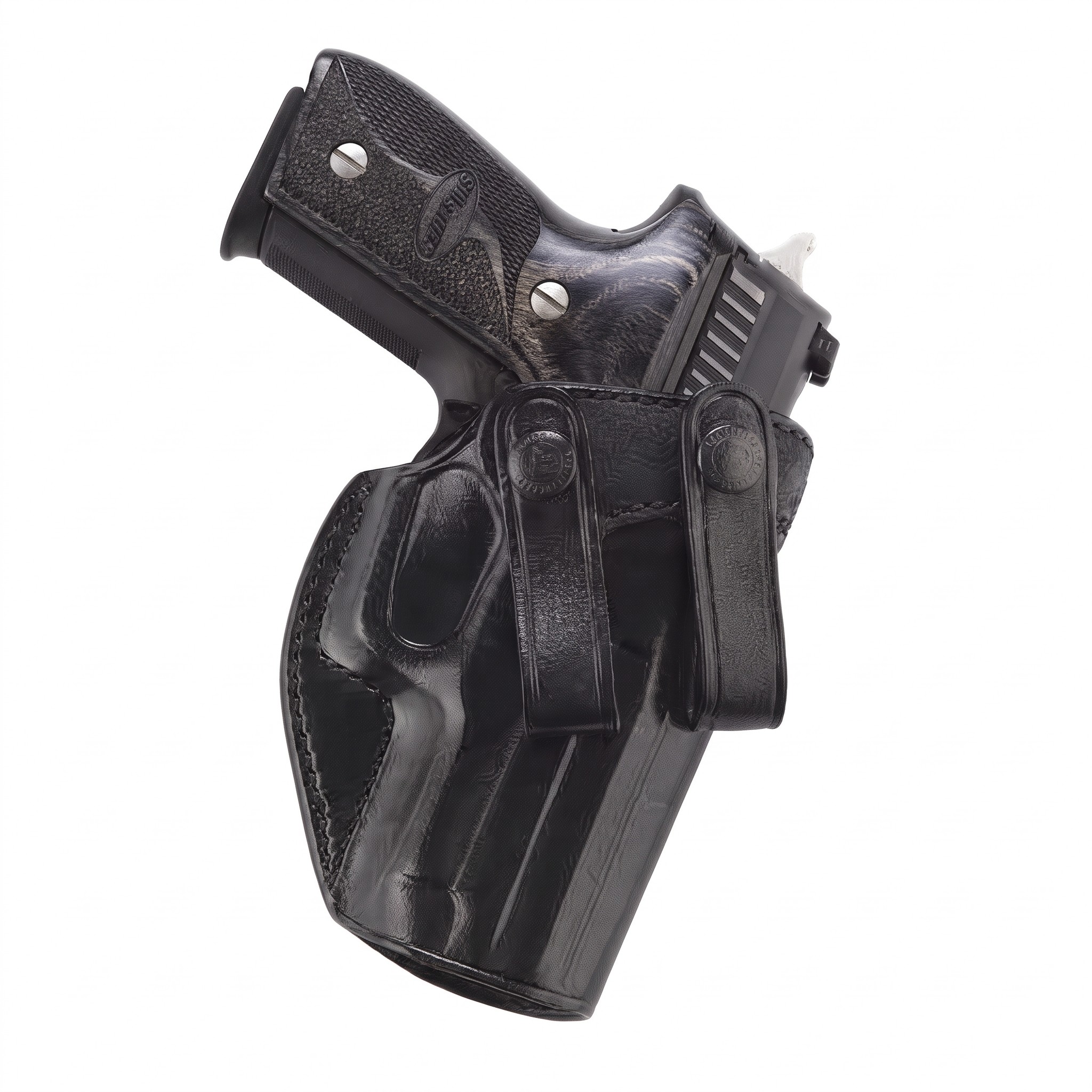 Gemini_Generated_Image_175f88175f88175f Galco Summer Comfort Holster – Springfield XD IWB Right-Hand Leather Holster - Image 1