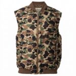 Avery Top Gunner Vest – Old School Camo – 2XL