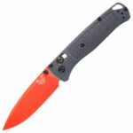 Benchmade Bugout 535OR-2103 Blaze Orange Folding Knife