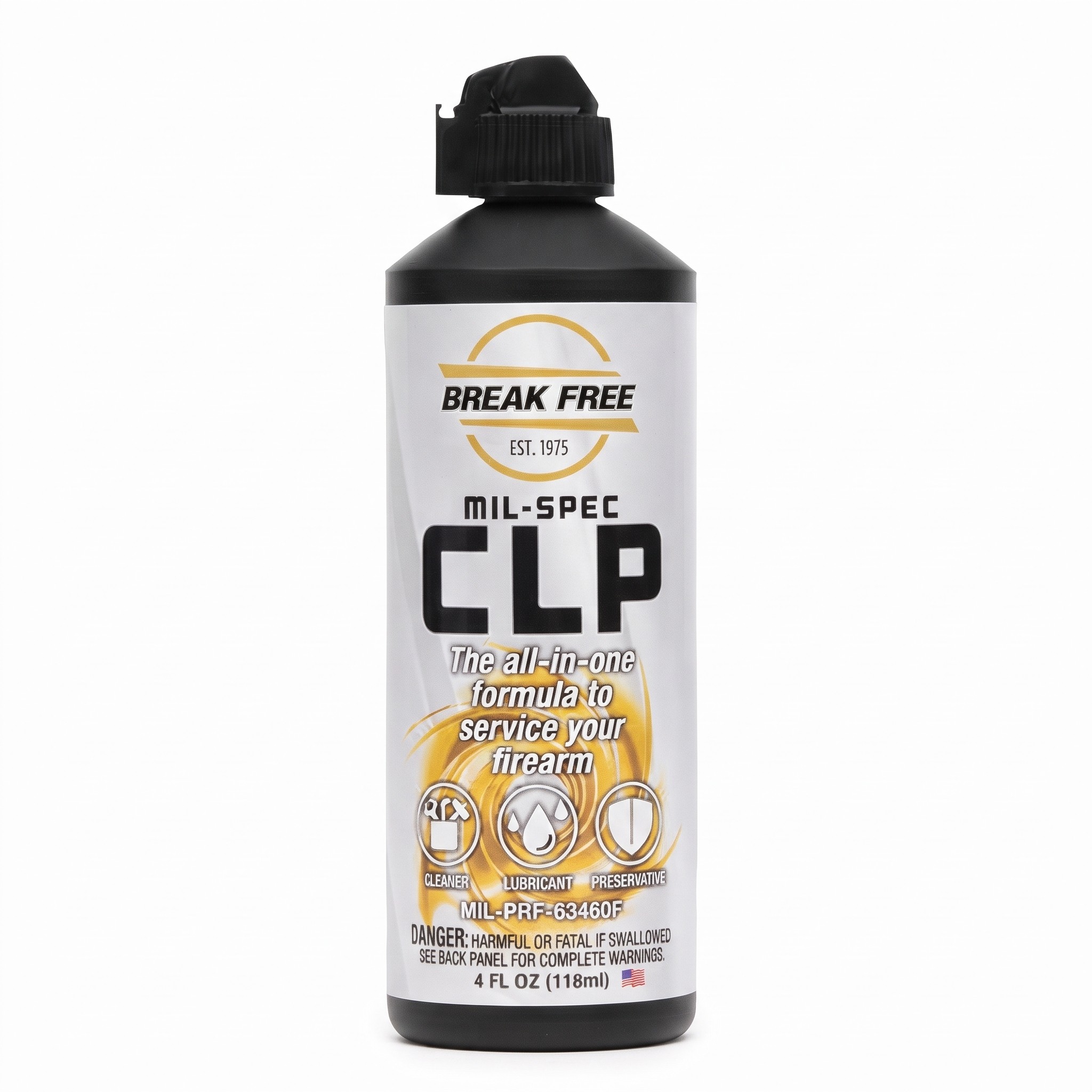 Gemini_Generated_Image_6wc2e16wc2e16wc2 Break-Free CLP Gun Cleaner, Lubricant & Preservative – 4 oz. Multi-Purpose Gun Care - Image 1