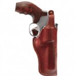Triple K Carry-Lite Holster – 1911 Full-Size Right-Hand Leather Belt Holster