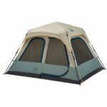 Ascend 6-Person Lighted Instant Cabin Tent