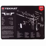 TekMat Ultra 20" Premium 1911 Gun Cleaning Mat – Padded Pistol Maintenance Work Mat