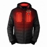 ActionHeat NFL 5V Battery-Heated Puffer Jacket