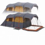 Ascend 8-Person Tunnel Tent with Screen Porch