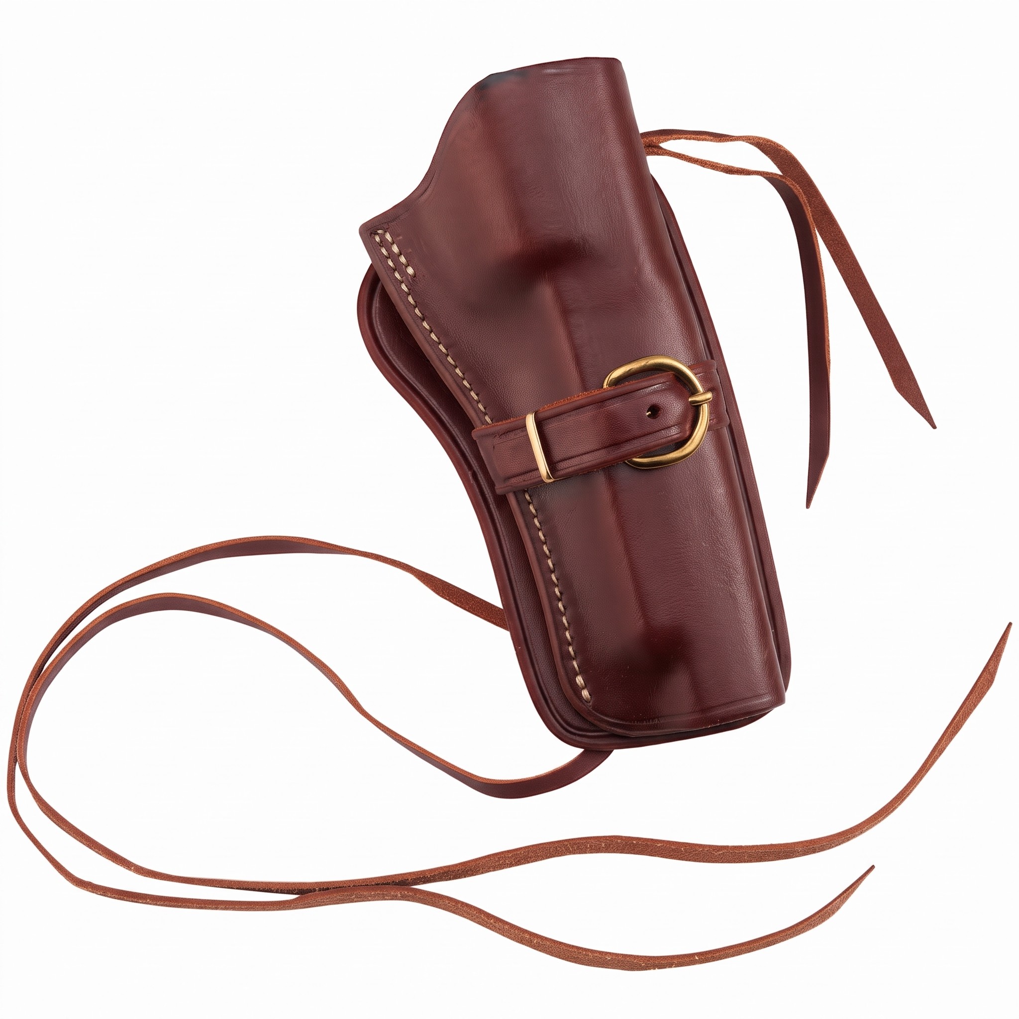 Gemini_Generated_Image_g1ak5sg1ak5sg1ak Triple K Cheyenne .22-Caliber Revolver Holster – Right Hand - Image 1