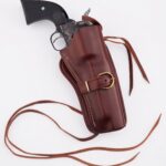 Triple K Cheyenne Centerfire Revolver Holster – 4-5/8" Right Hand