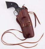 Triple K Cheyenne Centerfire Revolver Holster – 4-5/8" Right Hand