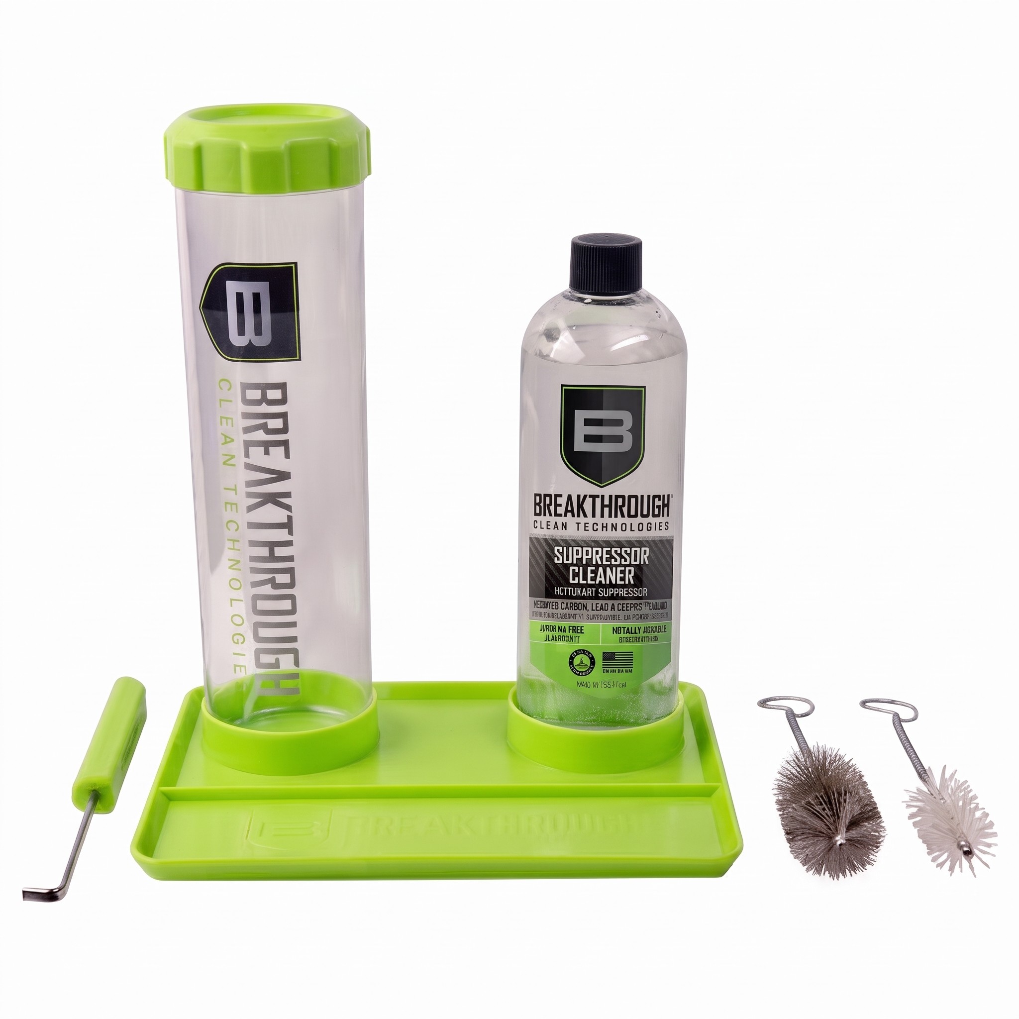 Gemini_Generated_Image_kmmi3nkmmi3nkmmi Breakthrough Clean Technologies Suppressor Cleaning Kit - Image 1
