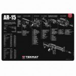 TekMat Long Gun Cleaning Mat – Oversized Padded Rifle & Shotgun Work Mat
