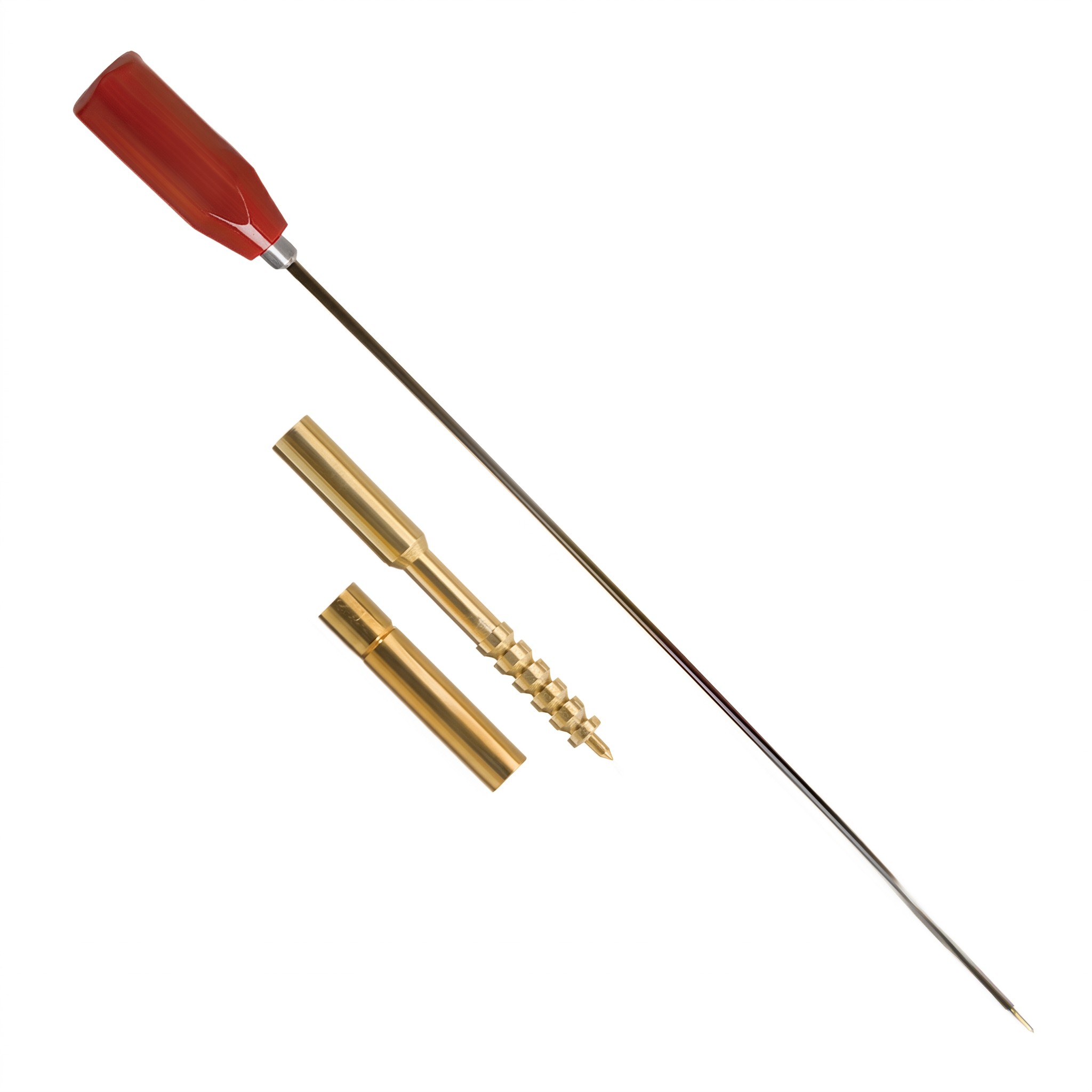 Gemini_Generated_Image_ncwnuxncwnuxncwn Dewey Nylon-Coated Cleaning Rod – .22–.26 Caliber – 36" - Image 1