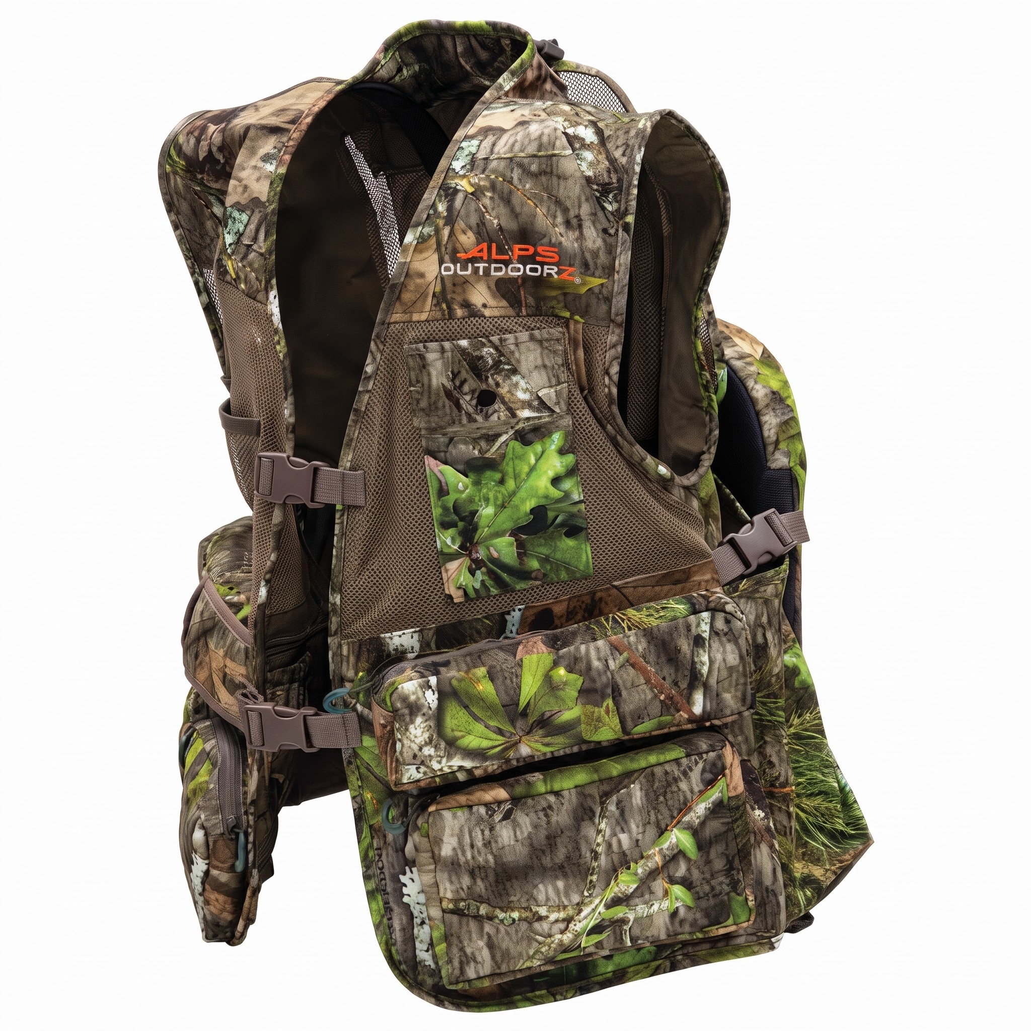 Gemini_Generated_Image_pmtfptpmtfptpmtf ALPS OutdoorZ Super Elite 4.0 Turkey Vest for Men – Mossy Oak Obsession – XL/2XL - Image 1