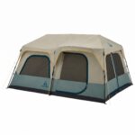 Ascend 10-Person Lighted Instant Cabin Tent