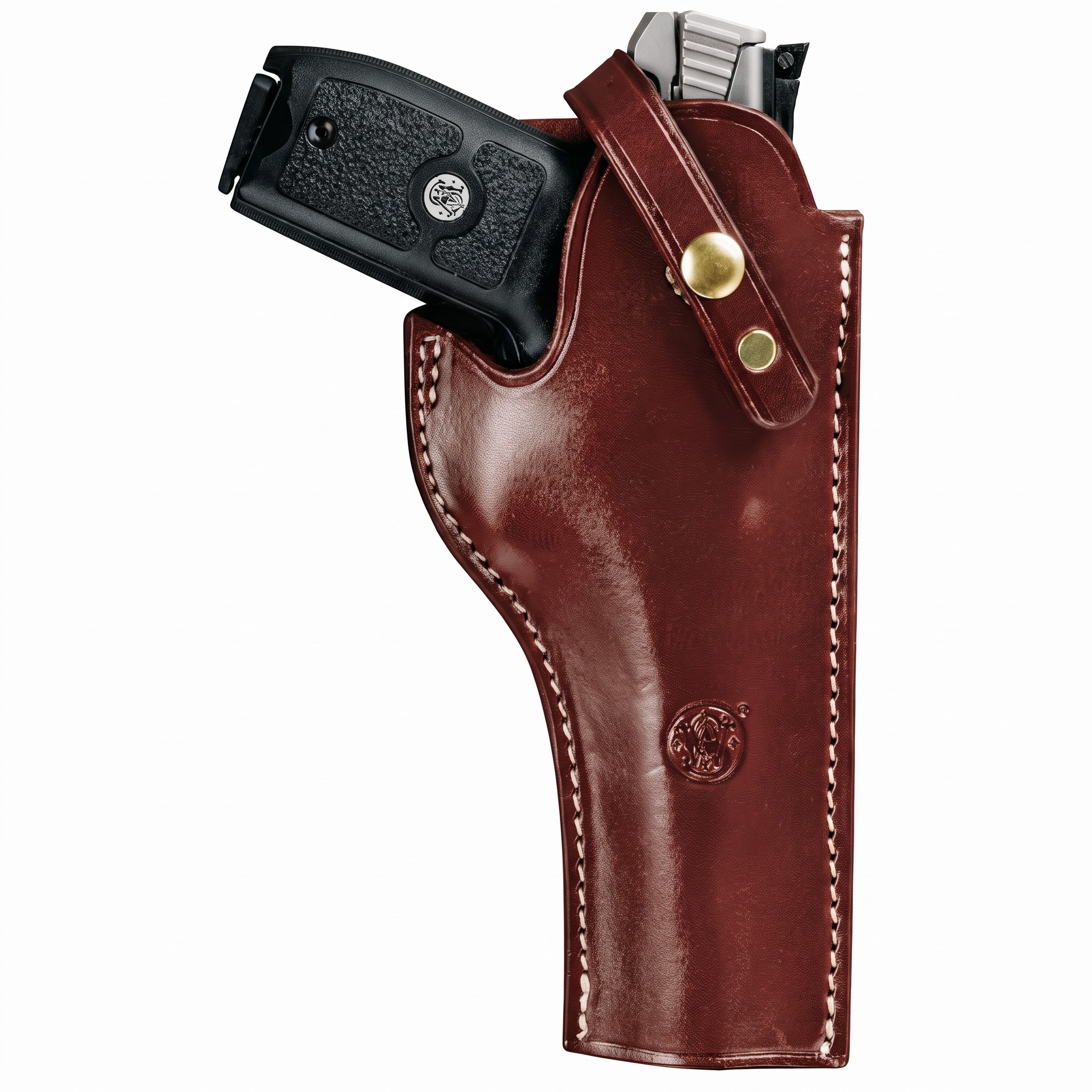 Gemini_Generated_Image_yhvd5oyhvd5oyhvd Triple K Hunter Holster – Ruger Mark II/III 22/45 6-7/8" - Image 1
