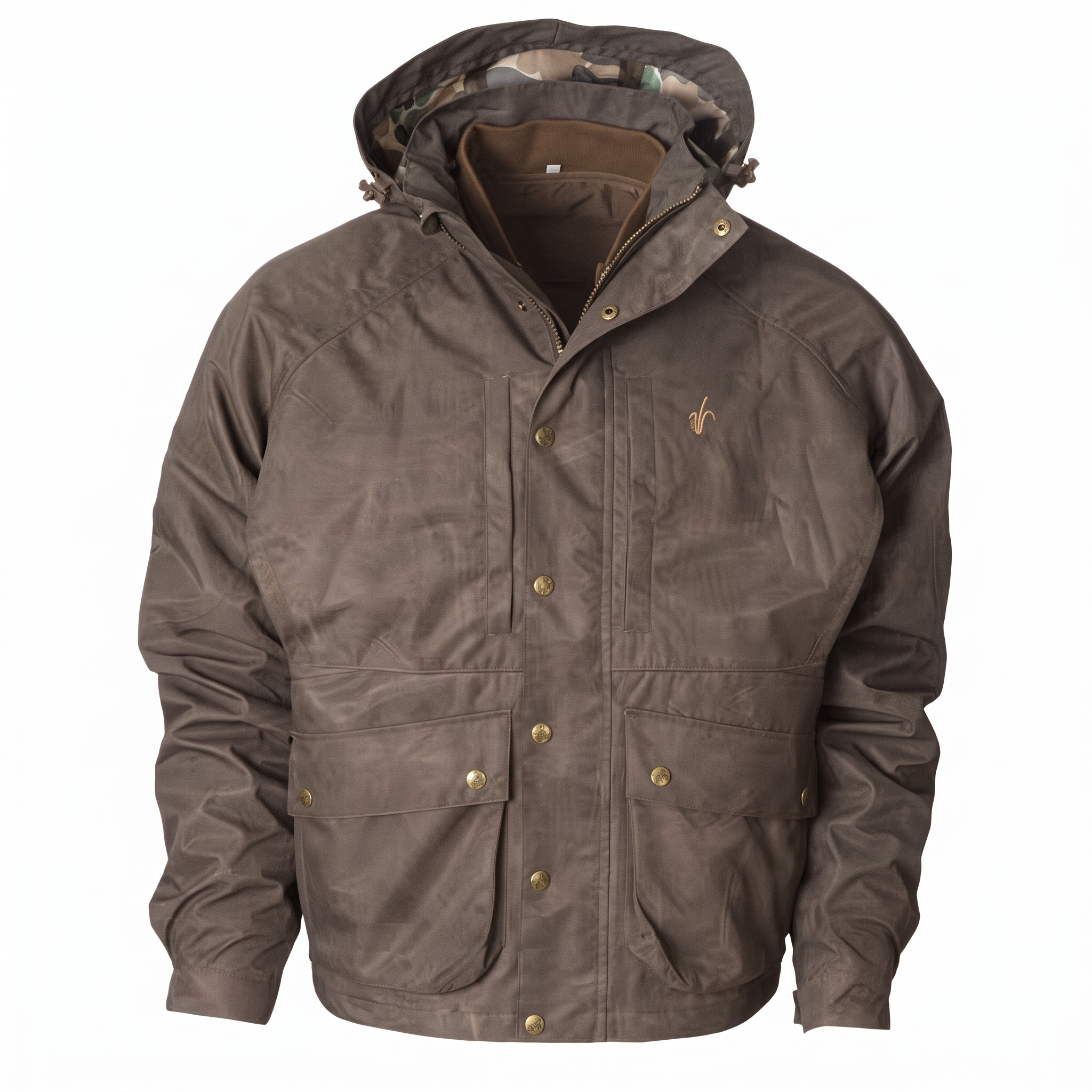 Gemini_Generated_Image_yt2w0iyt2w0iyt2w Avery Heritage Hybrid Wader Jacket – Marsh Brown – 2XL - Image 1