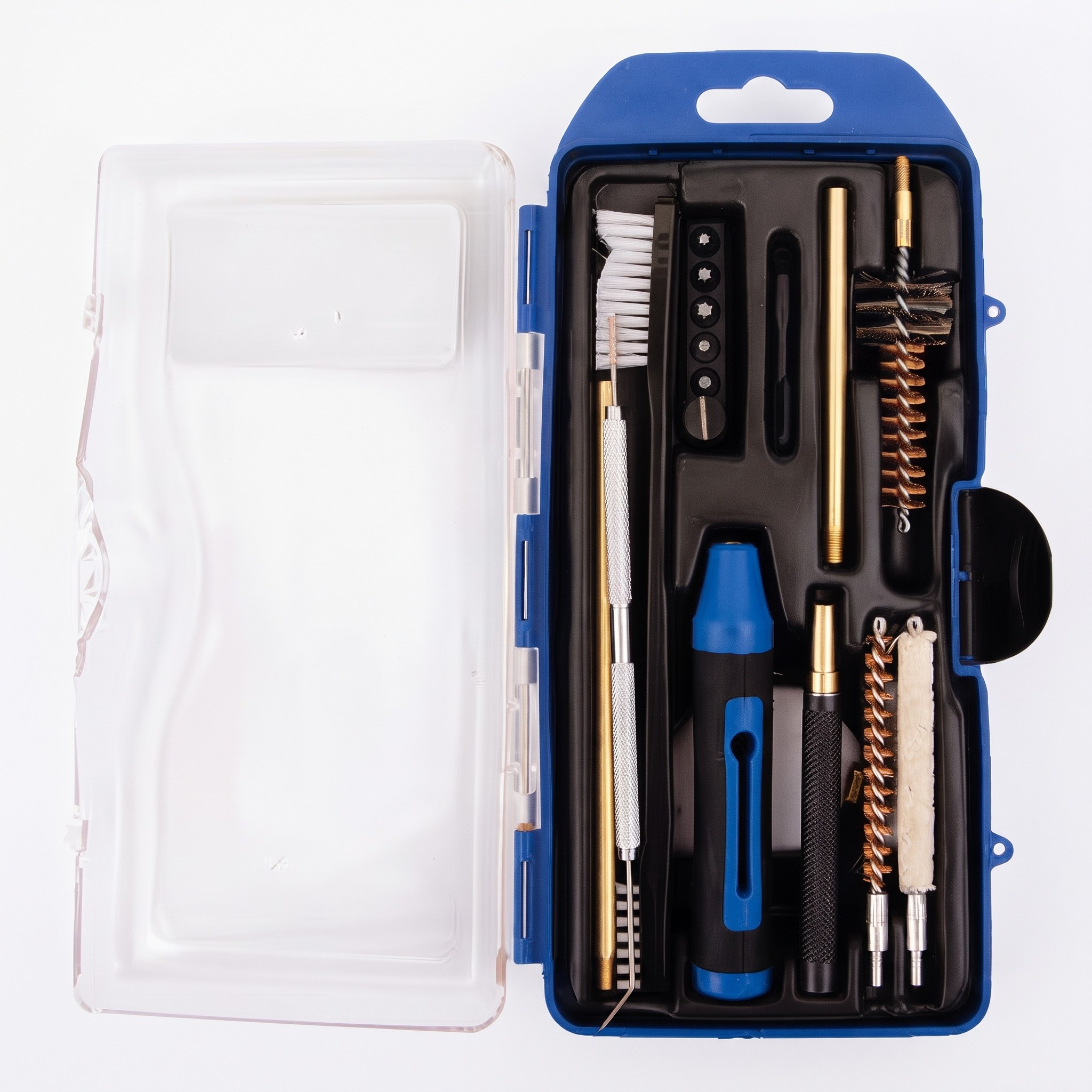 asa DAC GunMaster 17-Piece .223/5.56mm Rifle Cleaning Kit – Complete Gun Maintenance Set - Image 1