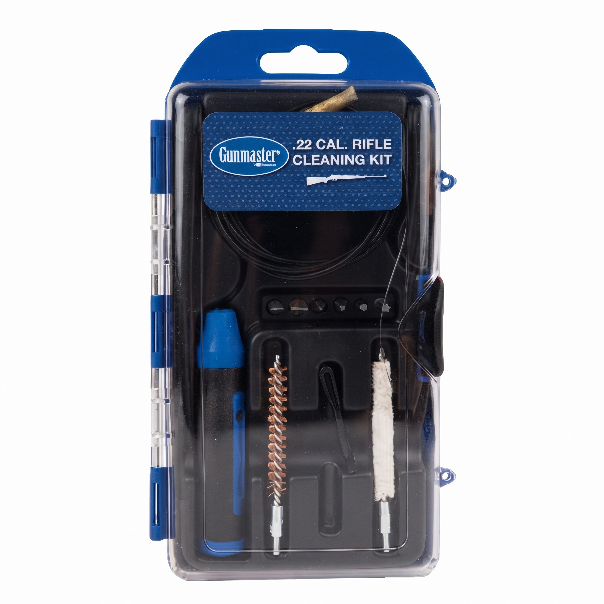 asda DAC GunMaster 12-Piece .22 Caliber Rifle Cleaning Kit – Compact Maintenance Set - Image 1