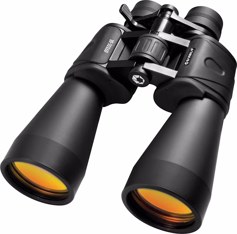 black_101350761_main Barska Gladiator 10-30x60 Zoom Binoculars – Long-Range Outdoor Viewing - Image 1