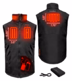 ActionHeat NFL 5V Battery-Heated Vest - Image 2