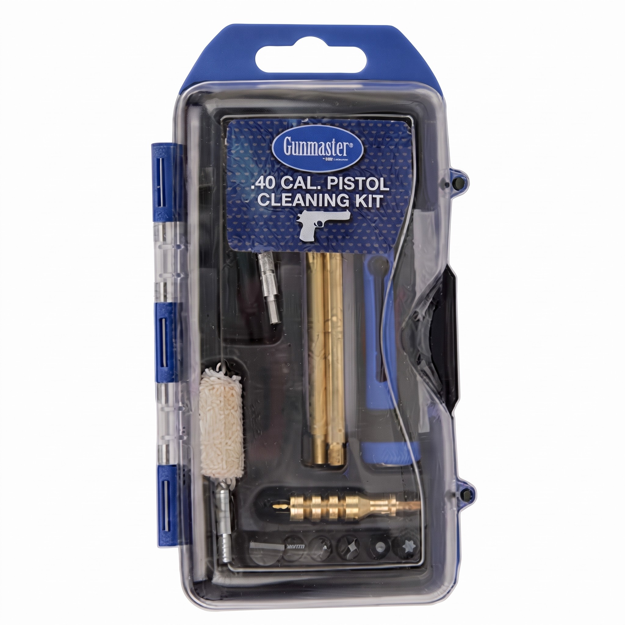 csa DAC GunMaster 14-Piece .40/10mm Pistol Cleaning Kit – Complete Maintenance Set - Image 1