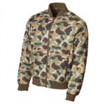 Avery Heritage Top-Gunner Jacket – Old School Camo – L - Image 3