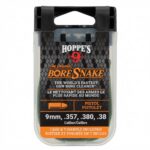 Hoppe’s BoreSnake Den .22 Caliber Pistol Bore Cleaner – Compact 1-Pass Cleaning System