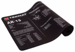 TekMat Ultra 44" Premium AR-15 Cleaning Mat – Oversized Padded Gun Cleaning Work Mat - Image 3