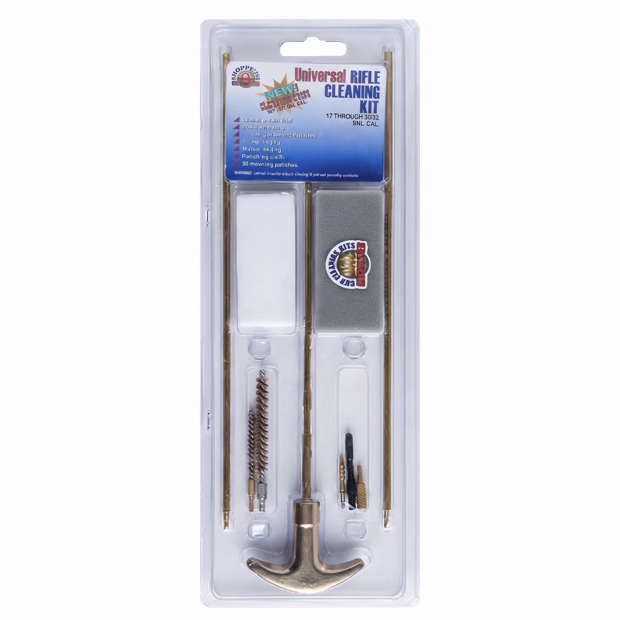 njk DAC GunMaster 10-Piece .17–.22 Caliber Rifle Cleaning Kit – Compact Maintenance Set - Image 1