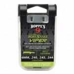 Hoppe’s BoreSnake Viper Den .30–.32 Caliber Pistol Bore Cleaner – Compact 1-Pass System
