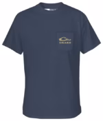 Drake Waterfowl Back Cap Mallard Short-Sleeve Pocket T-Shirt - Image 2