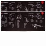 TekMat Ultra 44" Premium AR-15 Cleaning Mat – Oversized Padded Gun Cleaning Work Mat