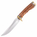 Uncle Henry 153 TrailHunter Next Gen Staglon Fixed-Blade Hunting Knife