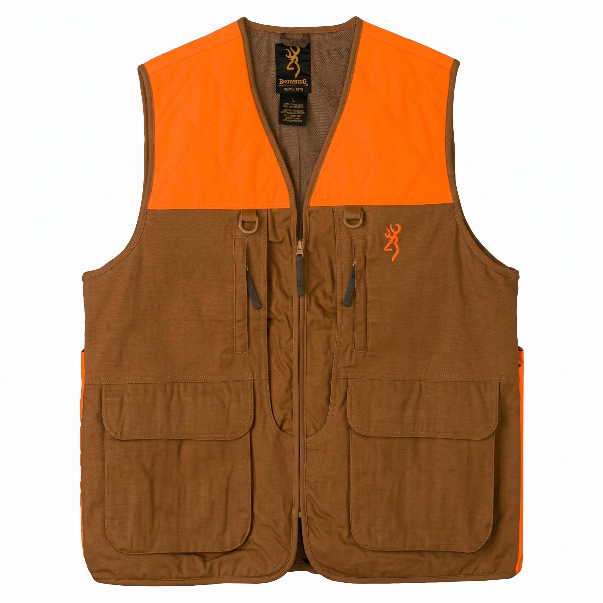 Gemini_Generated_Image_4r8wp94r8wp94r8w Browning Upland Vest for Men – M - Image 1
