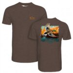 Drake Waterfowl Watercolor Mallard Short-Sleeve T-Shirt
