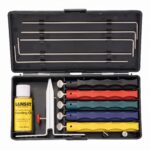 Lansky Deluxe 5-Stone Controlled-Angle Sharpening System