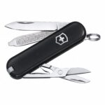 Victorinox Classic SD Everyday Carry 7-Function Pocket Knife – Black