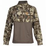 Browning Wicked Wing Smoothbore Quarter-Zip Pullover for Men – Browning AURIC Concealment – XL