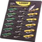Lansky Small Lockback Display Board – 18 Piece