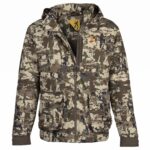Browning Wicked Wing Insulated Hooded Wader Jacket for Men – Browning AURIC Concealment – M