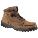 Rocky Outback GORE-TEX Chukka Hiking Boots for Men – Brown Leather – 8W
