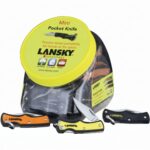 Lansky Mini Pocket Knife Set & Display Bowl – 45 Piece