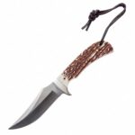 Uncle Henry Staglon FieldEdge 4-Inch Fixed-Blade Hunting Knife