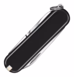 Victorinox Classic SD Everyday Carry 7-Function Pocket Knife – Black - Image 5