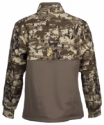 Browning Wicked Wing Smoothbore Quarter-Zip Pullover for Men – Browning AURIC Concealment – XL - Image 3