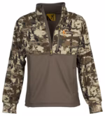 Browning Wicked Wing Smoothbore Quarter-Zip Pullover for Men – Browning AURIC Concealment – XL - Image 2