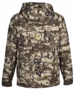 Browning Wicked Wing Insulated Hooded Wader Jacket for Men – Browning AURIC Concealment – M - Image 3