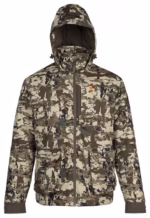 Browning Wicked Wing Insulated Hooded Wader Jacket for Men – Browning AURIC Concealment – M - Image 2
