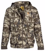 Browning Wicked Wing Insulated Hooded Wader Jacket for Men – Browning AURIC Concealment – M - Image 4